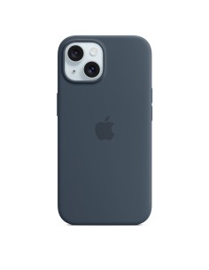 Apple Custodia MagSafe in Silicone per iPhone 15 Storm Blue - MT0N3ZM/A