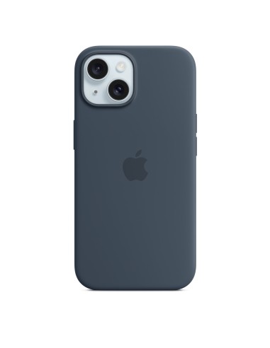 Apple Custodia MagSafe in Silicone per iPhone 15 Storm Blue - MT0N3ZM/A