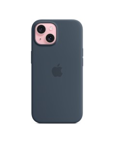 Apple Custodia MagSafe in Silicone per iPhone 15 Storm Blue - MT0N3ZM/A 2
