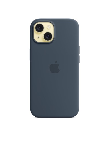 Apple Custodia MagSafe in Silicone per iPhone 15 Storm Blue - MT0N3ZM/A