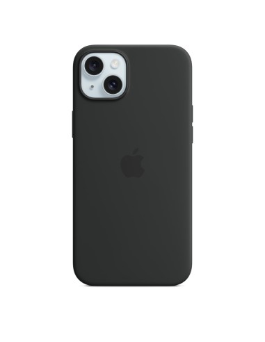 Apple Custodia MagSafe in Silicone per iPhone 15 Plus Black - MT103ZM/A