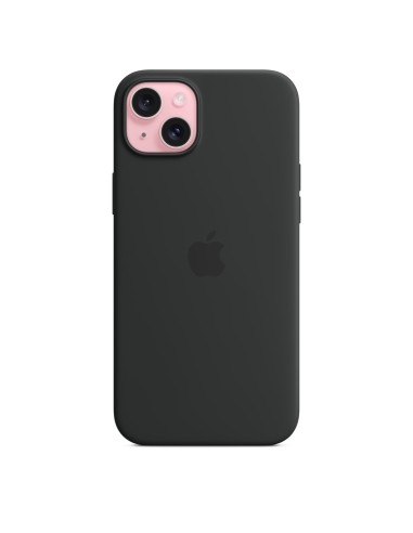 Apple Custodia MagSafe in Silicone per iPhone 15 Plus Black - MT103ZM/A