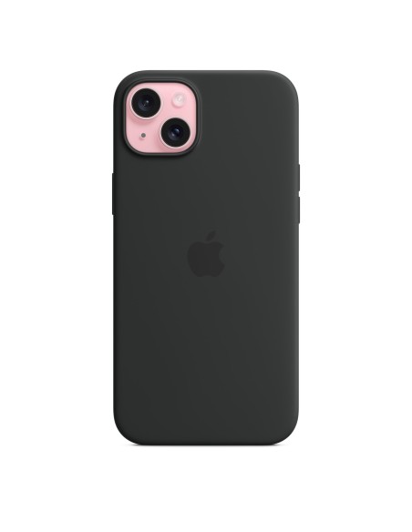 Apple Custodia MagSafe in Silicone per iPhone 15 Plus Black - MT103ZM/A