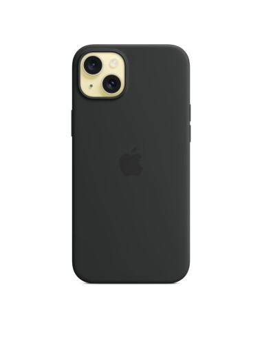 Apple Custodia MagSafe in Silicone per iPhone 15 Plus Black - MT103ZM/A