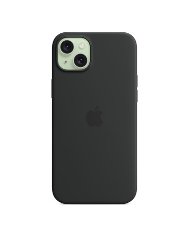 Apple Custodia MagSafe in Silicone per iPhone 15 Plus Black - MT103ZM/A