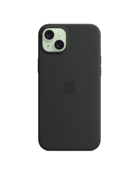 Apple Custodia MagSafe in Silicone per iPhone 15 Plus Black - MT103ZM/A