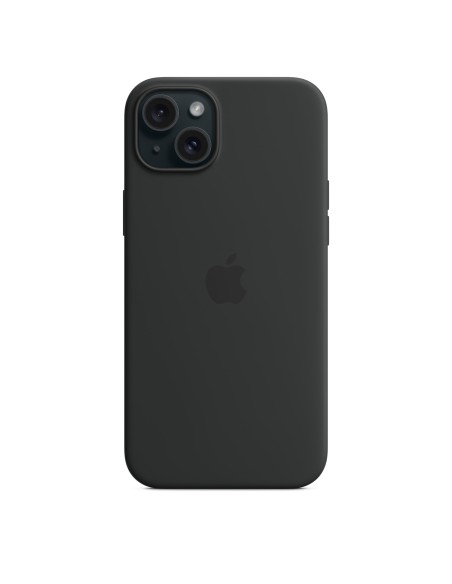 Apple Custodia MagSafe in Silicone per iPhone 15 Plus Black - MT103ZM/A
