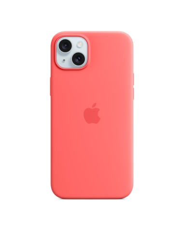 Apple Custodia MagSafe in Silicone per iPhone 15 Plus Guava - MT163ZM/A