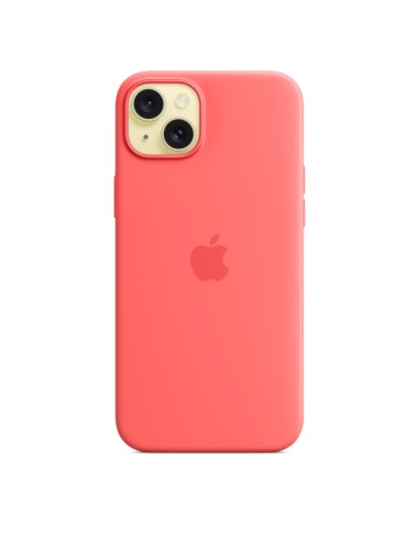 Apple Custodia MagSafe in Silicone per iPhone 15 Plus Guava - MT163ZM/A