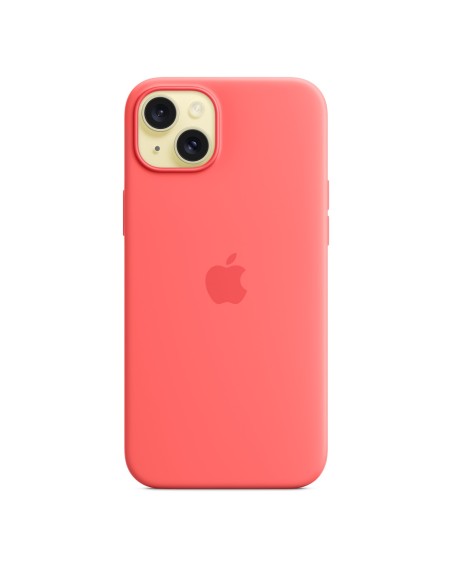 Apple Custodia MagSafe in Silicone per iPhone 15 Plus Guava - MT163ZM/A