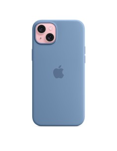 Apple Custodia MagSafe in Silicone per iPhone 15 Plus Winter Blue - MT193ZM/A 2