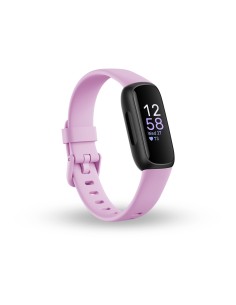 Fitbit Inspire 3 Fitness Tracker con cinturino Lilac/Black (FB424BKLV)