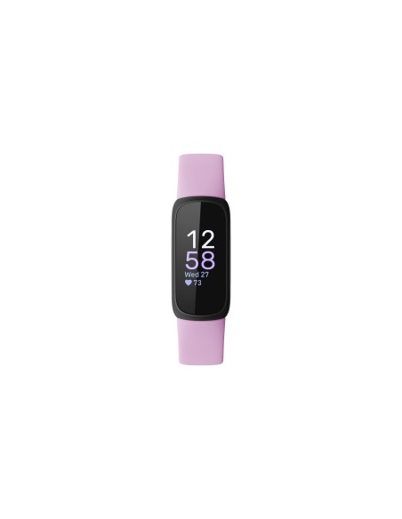 Fitbit Inspire 3 Fitness Tracker con cinturino Lilac/Black (FB424BKLV)