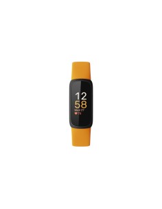 Fitbit Inspire 3 Fitness Tracker con cinturino Morning Glow/Black (FB424BKYW) 2