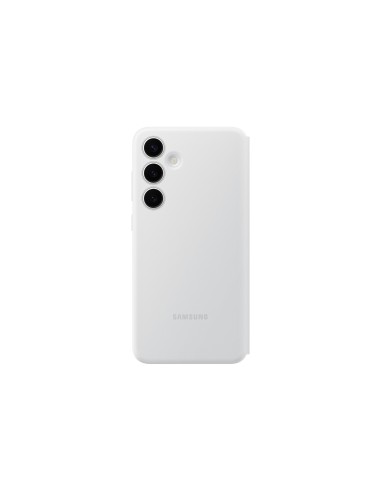 Samsung Smart View Wallet Cover Bianco per Galaxy S24+ EF-ZS926CWEGWW