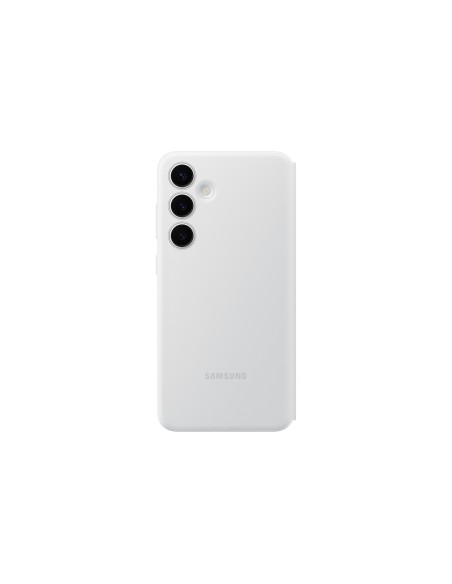 Samsung Smart View Wallet Cover Bianco per Galaxy S24+ EF-ZS926CWEGWW