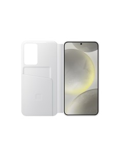 Samsung Smart View Wallet Cover Bianco per Galaxy S24+ EF-ZS926CWEGWW 2