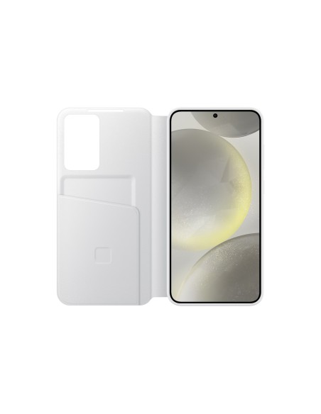 Samsung Smart View Wallet Cover Bianco per Galaxy S24+ EF-ZS926CWEGWW
