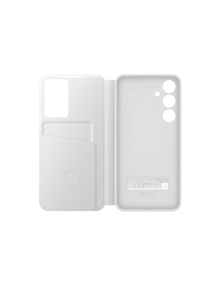 Samsung Smart View Wallet Cover Bianco per Galaxy S24+ EF-ZS926CWEGWW