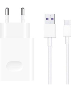 Huawei SuperCharge Alimentatore USB-C 22,5W con Cavo USB-C Bianco 2