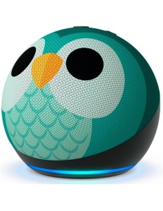 Amazon Echo Dot (5ª generazione) Kids Design Gufo con Alexa