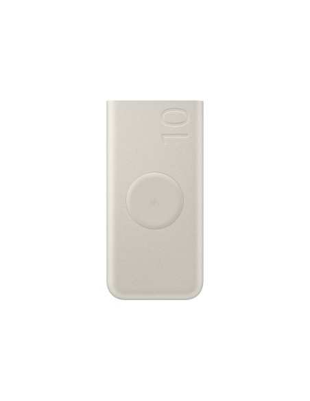 Samsung Powerbank a induzione 10.000 mAh 25W - Beige