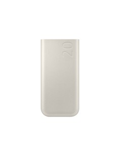 Samsung Powerbank 20.000 mAh 45W 3 porte USB-C - Beige