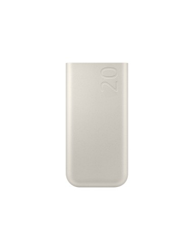 Samsung Powerbank 20.000 mAh 45W 3 porte USB-C - Beige