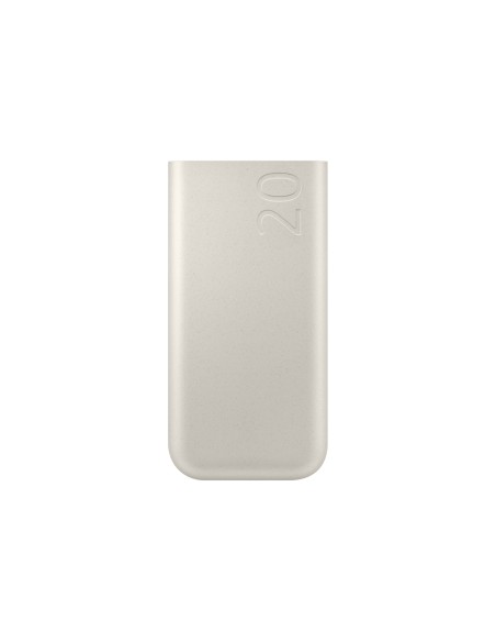 Samsung Powerbank 20.000 mAh 45W 3 porte USB-C - Beige