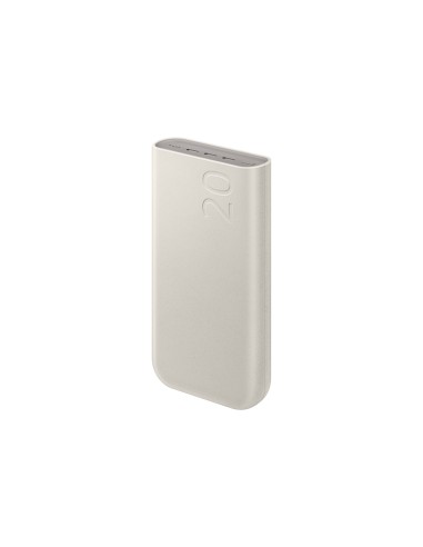 Samsung Powerbank 20.000 mAh 45W 3 porte USB-C - Beige