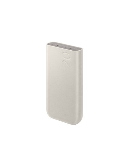 Samsung Powerbank 20.000 mAh 45W 3 porte USB-C - Beige