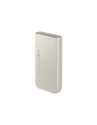 Samsung Powerbank 20.000 mAh 45W 3 porte USB-C - Beige