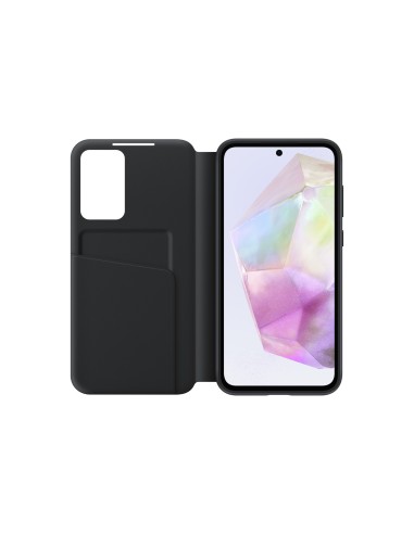 Samsung Smart View Wallet Cover per Galaxy A35 - Black
