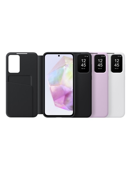 Samsung Smart View Wallet Cover per Galaxy A35 - Black