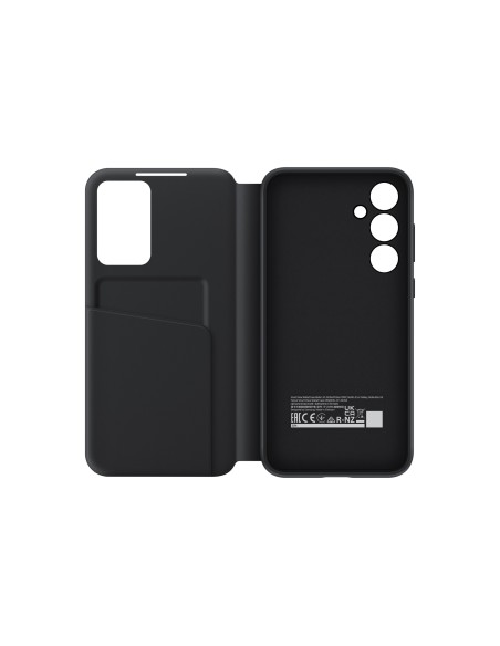 Samsung Smart View Wallet Cover per Galaxy A35 - Black