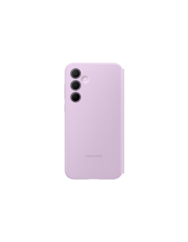 Samsung Smart View Wallet Cover per Galaxy A35 - Lavender