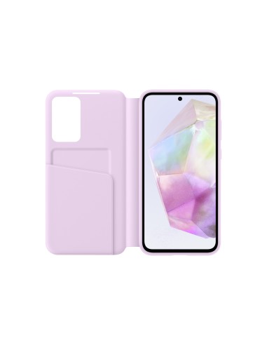 Samsung Smart View Wallet Cover per Galaxy A35 - Lavender