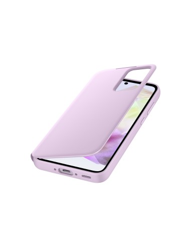 Samsung Smart View Wallet Cover per Galaxy A35 - Lavender