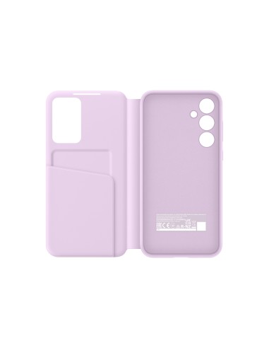 Samsung Smart View Wallet Cover per Galaxy A35 - Lavender