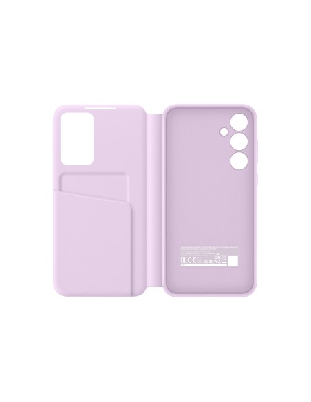 Samsung Smart View Wallet Cover per Galaxy A35 - Lavender