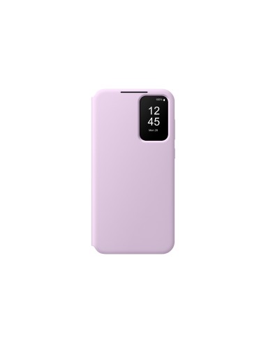 Samsung Smart View Wallet Cover per Galaxy A35 - Lavender