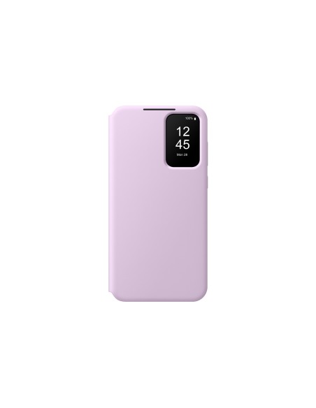 Samsung Smart View Wallet Cover per Galaxy A35 - Lavender