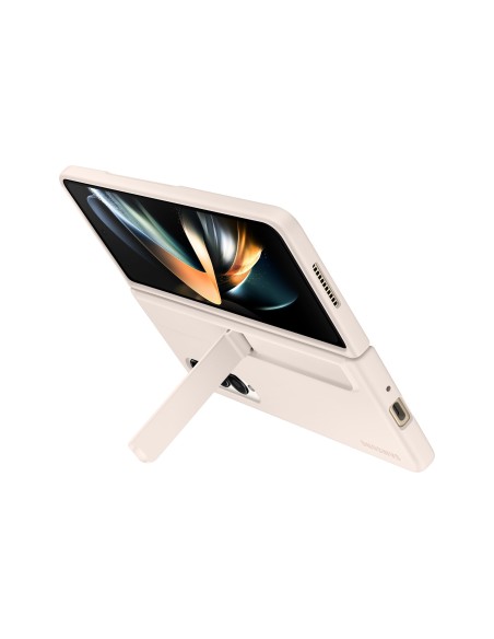 Samsung Standing Cover con S Pen per Galaxy Z Fold4 Sand - EF-OF93PCUEGWW