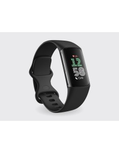 FitBit Charge 6 Fitness Tracker con cinturino Black - GA05183-EU