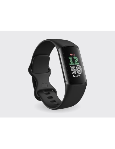 FitBit Charge 6 Fitness Tracker con cinturino Black - GA05183-EU