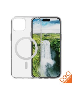 dbramante1928 Iceland Ultra D3O Cover Transparent per iPhone 15 Plus - IU67CL001903