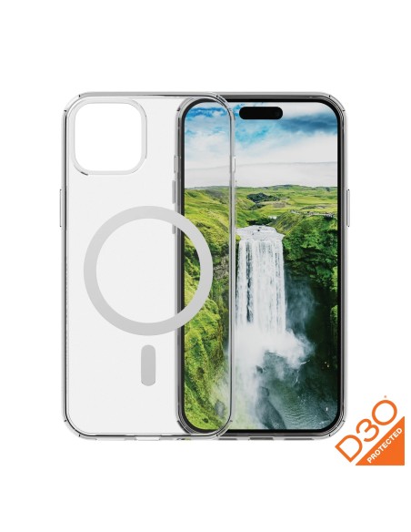 dbramante1928 Iceland Ultra D3O Cover Transparent per iPhone 15 Plus - IU67CL001903