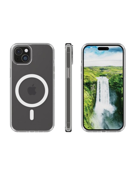 dbramante1928 Iceland Ultra D3O Cover Transparent per iPhone 15 Plus - IU67CL001903