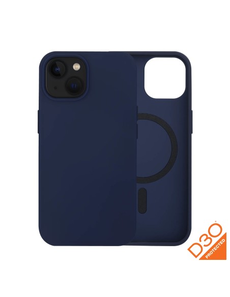 dbramante1928 Iceland Ultra D3O Cover Blue per iPhone 15 Plus - IU67DABL1913