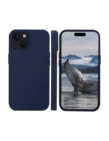 dbramante1928 Iceland Ultra D3O Cover Blue per iPhone 15 Plus - IU67DABL1913